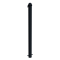 Dekorativ puller | Serie 477B | � 76 mm | fastmonteret, til indst�bning i beton med jordanker, total l�ngde ca. 1300 mm | uden l�s | med 1 �je